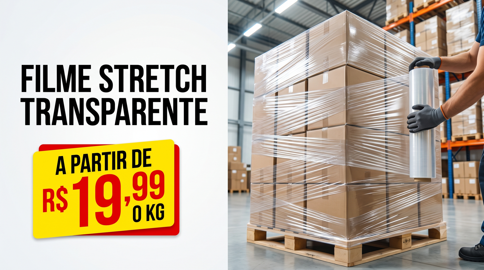 Filme stretch Vescoplast